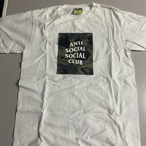 Bape x Anti Social Social Club Tee